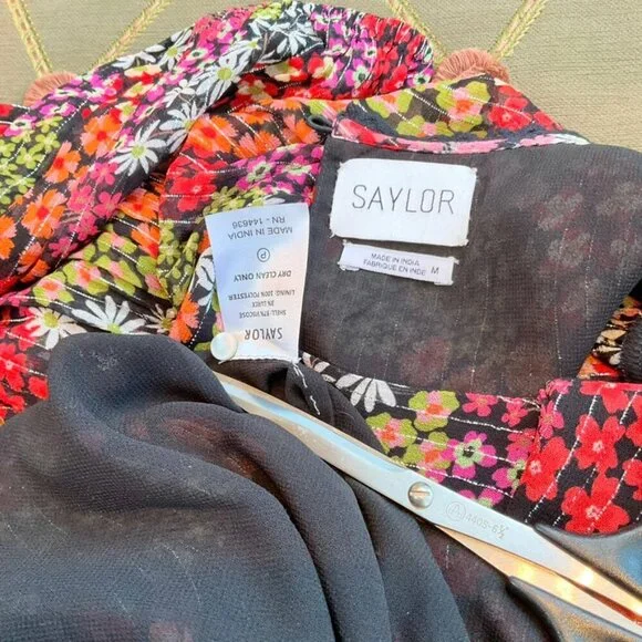 Floral Multicolor Dress - Picture 7 of 7